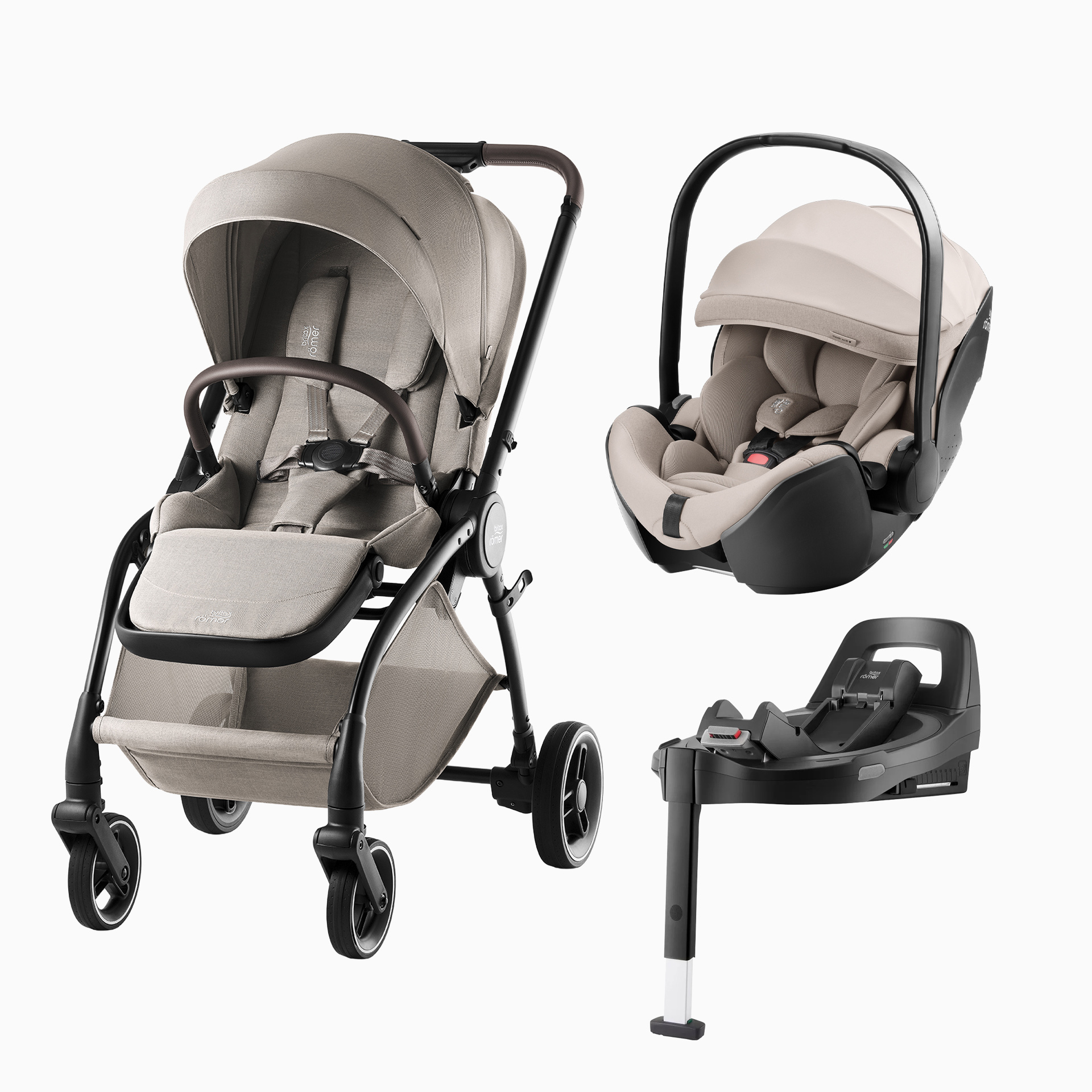 RIO + BABY-SAFE PRO STYLE + BASE