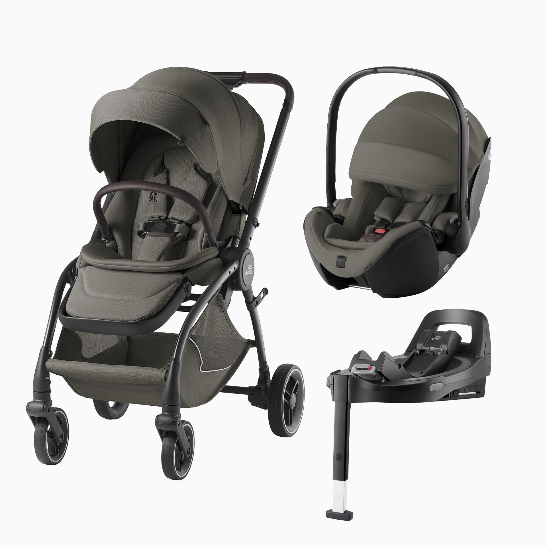RIO + BABY-SAFE PRO LUX + BASE