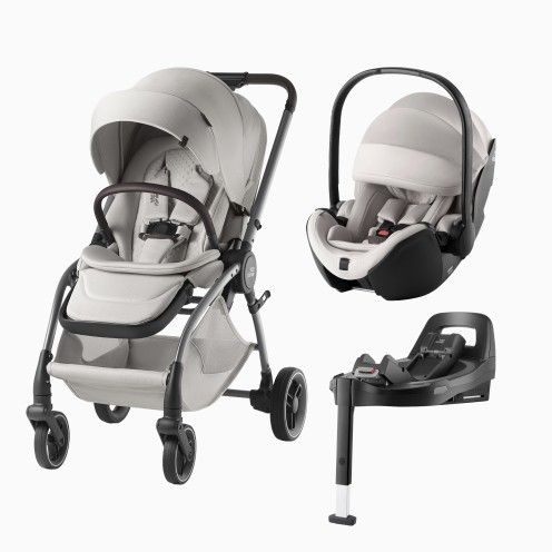 RIO + BABY-SAFE PRO LUX + BASE