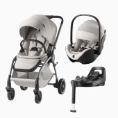 RIO + BABY-SAFE PRO LUX SOFT TAUPE + BASE