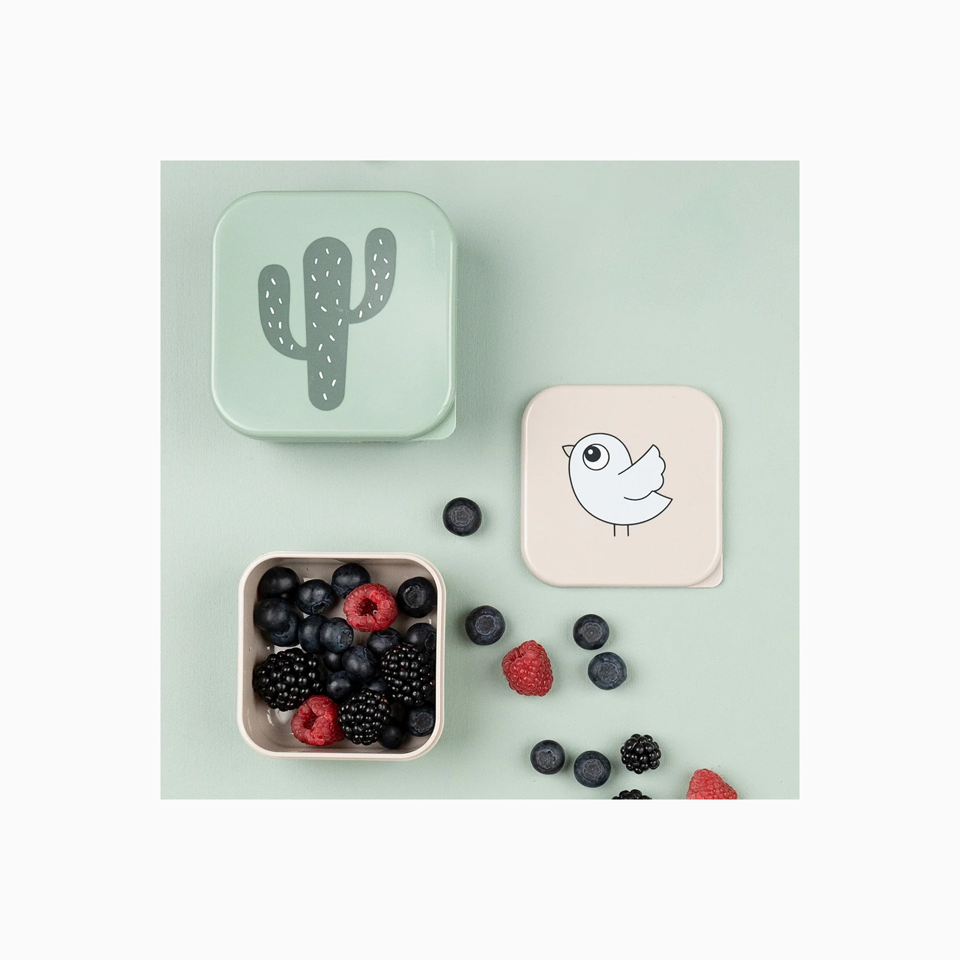 SET 3 LANCHEIRAS LALEE