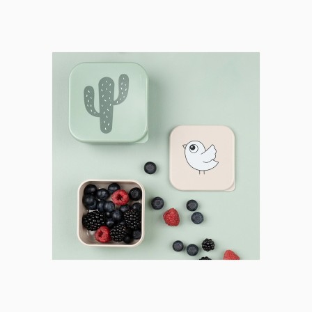 SET 3 LANCHEIRAS LALEE