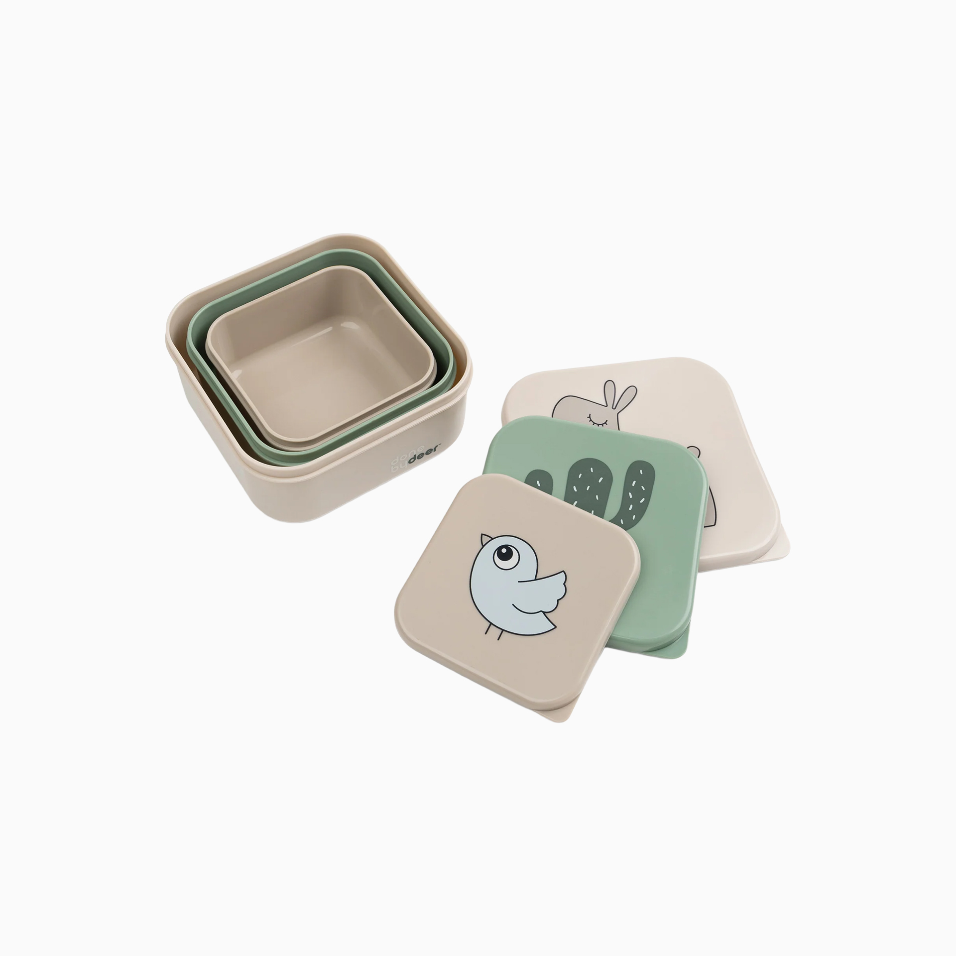 SET 3 LANCHEIRAS LALEE