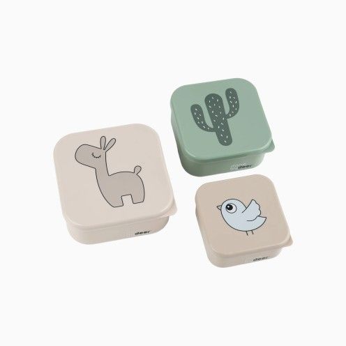 SET 3 LANCHEIRAS LALEE