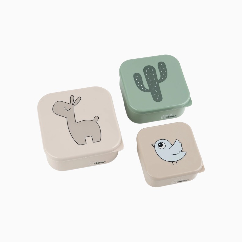 SET 3 LANCHEIRAS LALEE