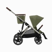 GAZELLE S TAUPE MOSS GREEN