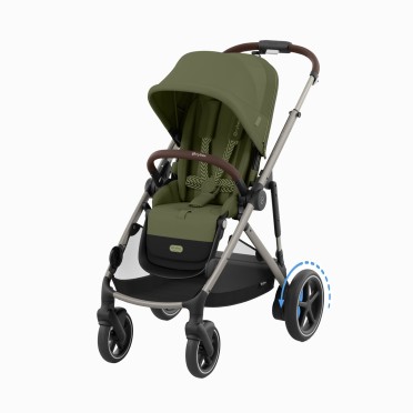 e-GAZELLE S TAUPE