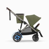 e-GAZELLE S TAUPE MOSS GREEN