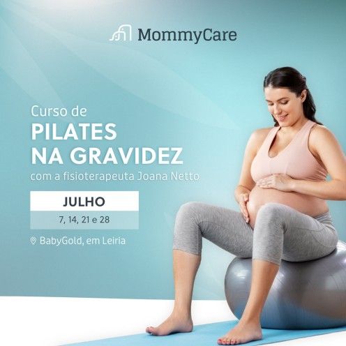 PILATES NA GRAVIDEZ JULHO