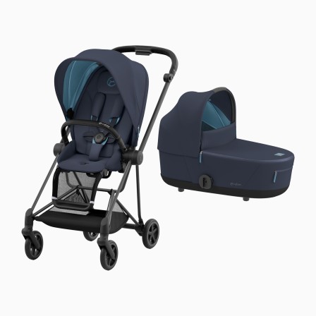 MIOS MATT BLACK + SEAT PACK + ALCOFA MIOS