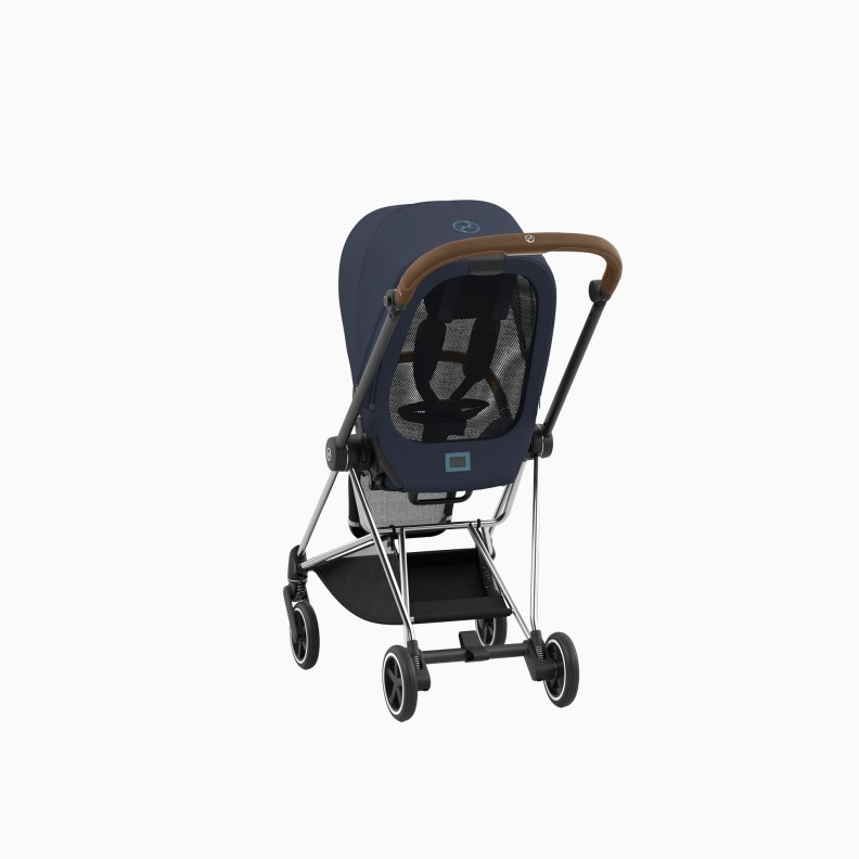 MIOS CHROME BROWN + SEAT PACK + ALCOFA MIOS
