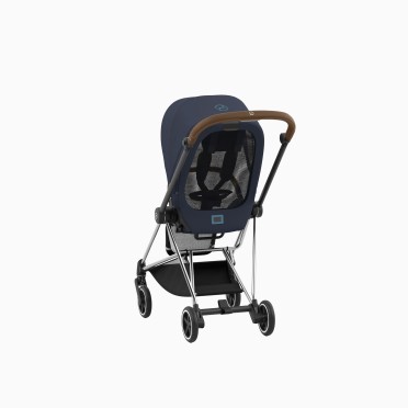 MIOS CHROME BROWN + SEAT PACK + ALCOFA MIOS