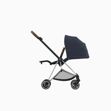 MIOS CHROME BROWN + SEAT PACK + ALCOFA MIOS