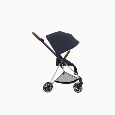MIOS CHROME BROWN + SEAT PACK + ALCOFA MIOS