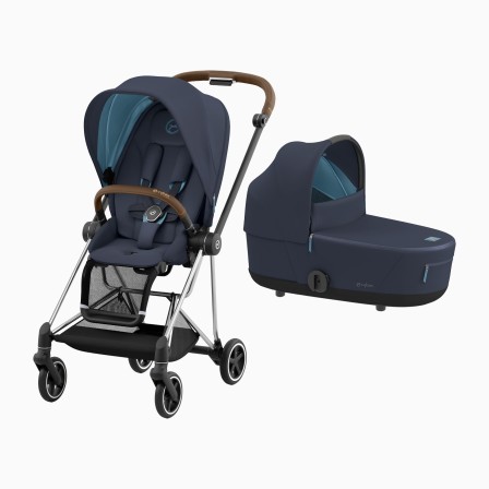 MIOS CHROME BROWN + SEAT PACK + ALCOFA MIOS