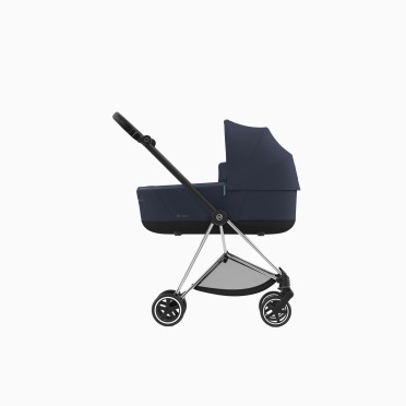 MIOS CHROME BLACK + SEAT PACK + ALCOFA MIOS