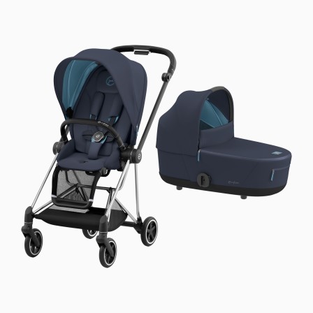 MIOS CHROME BLACK + SEAT PACK + ALCOFA MIOS