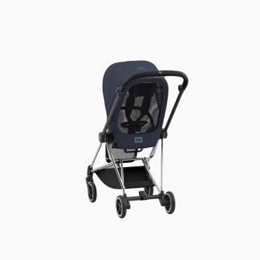 MIOS CHROME BLACK + SEAT PACK + ALCOFA MIOS