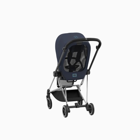 MIOS CHROME BLACK + SEAT PACK + ALCOFA MIOS