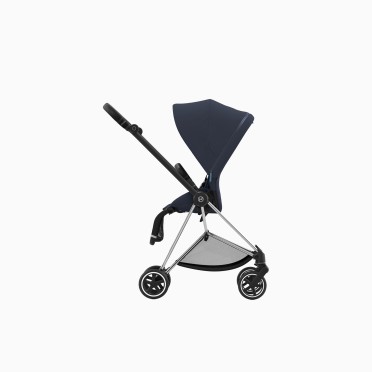 MIOS CHROME BLACK + SEAT PACK + ALCOFA MIOS