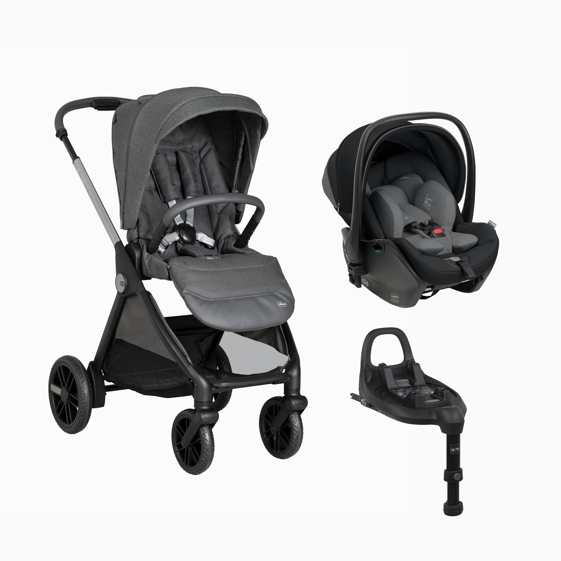 BELLAGIO + FIRST SEAT RECLINE + BASE