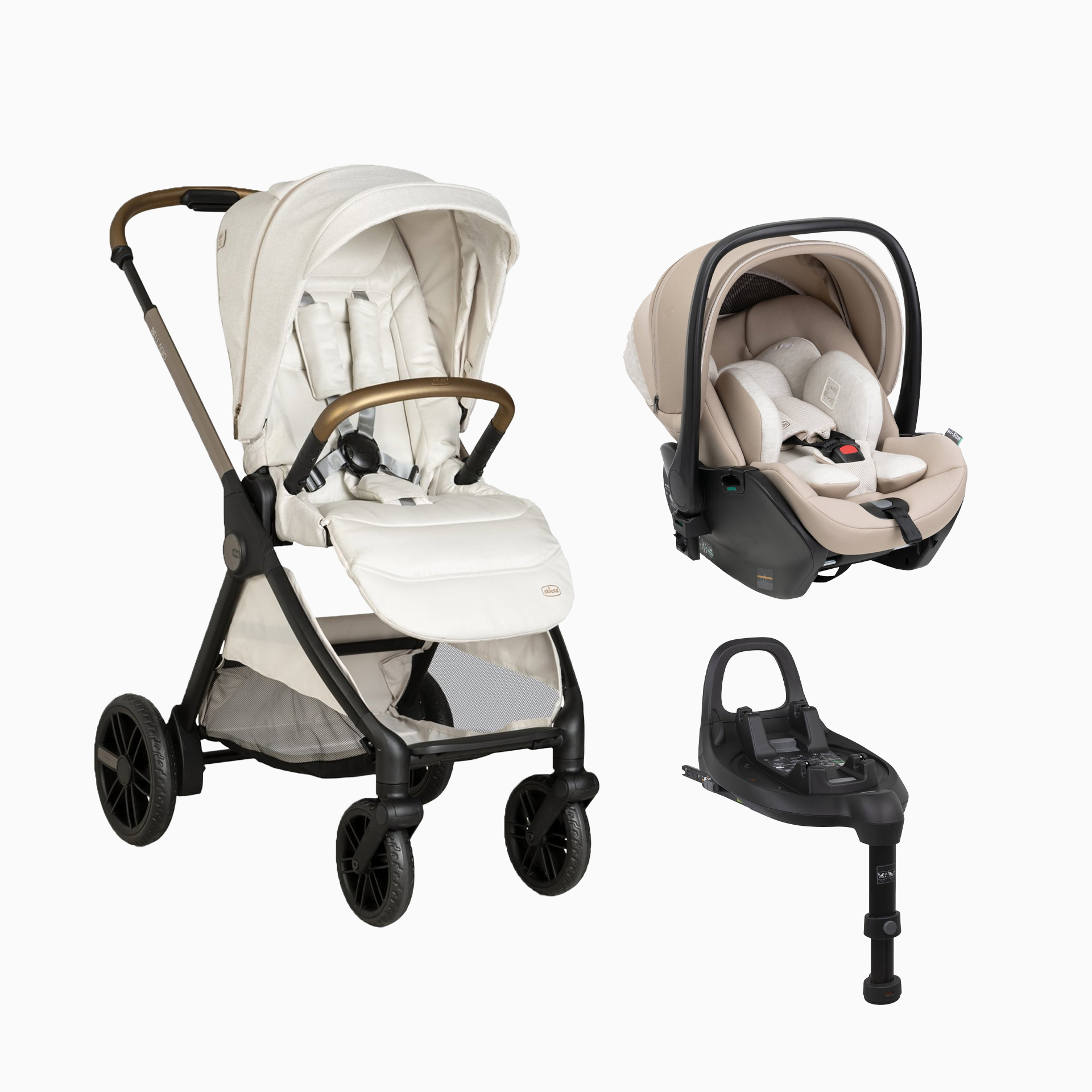 BELLAGIO + FIRST SEAT RECLINE + BASE