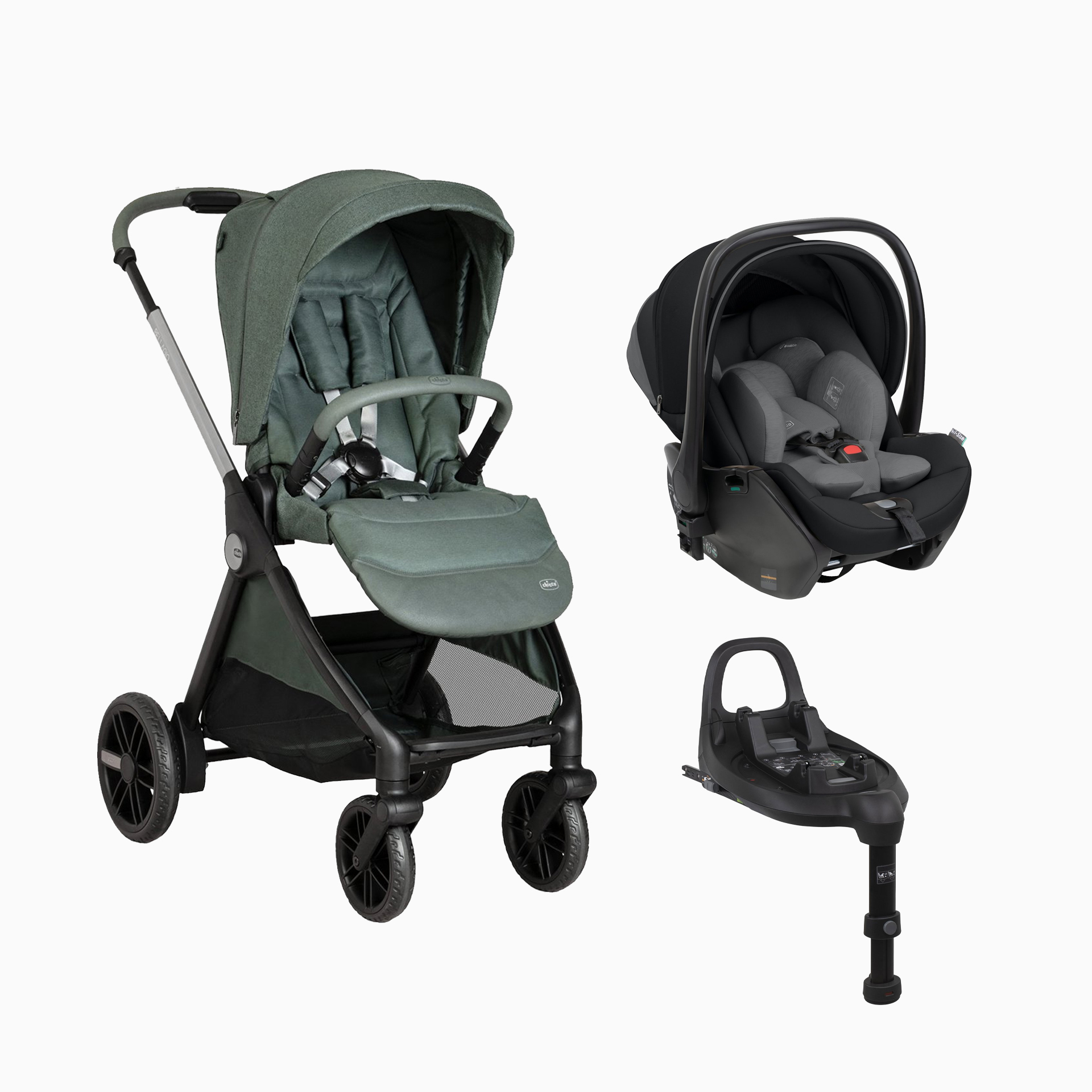 BELLAGIO + FIRST SEAT RECLINE + BASE