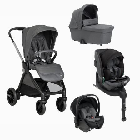 BELLAGIO + FLEXI + FIRST SEAT RECLINE + BI-SEAT I-SIZE COM BASE