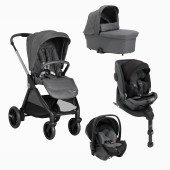 BELLAGIO + FLEXI + FIRST SEAT RECLINE + BI-SEAT I-SIZE COM BASE
