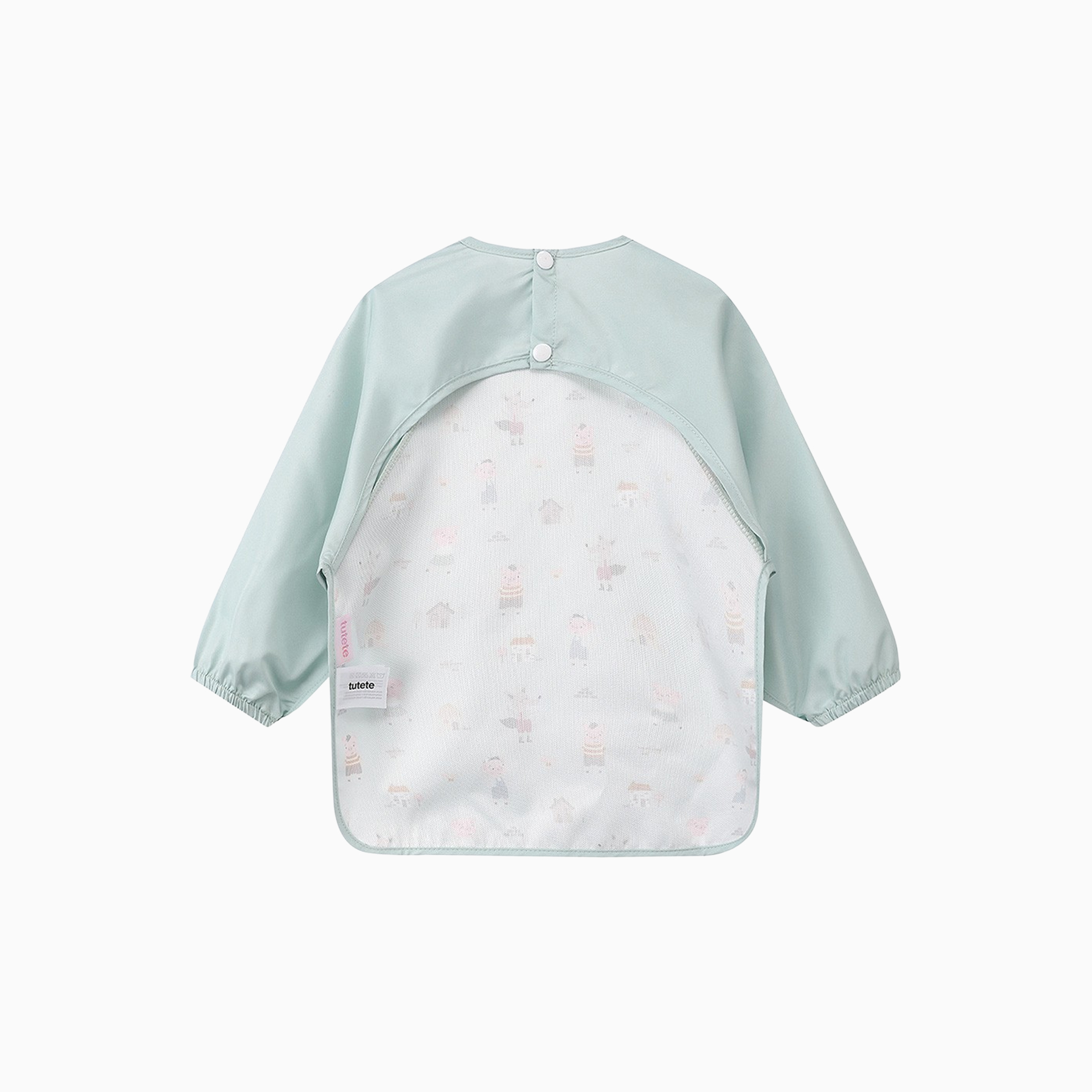 BABETE COM MANGAS THREE LITTLE PIGS