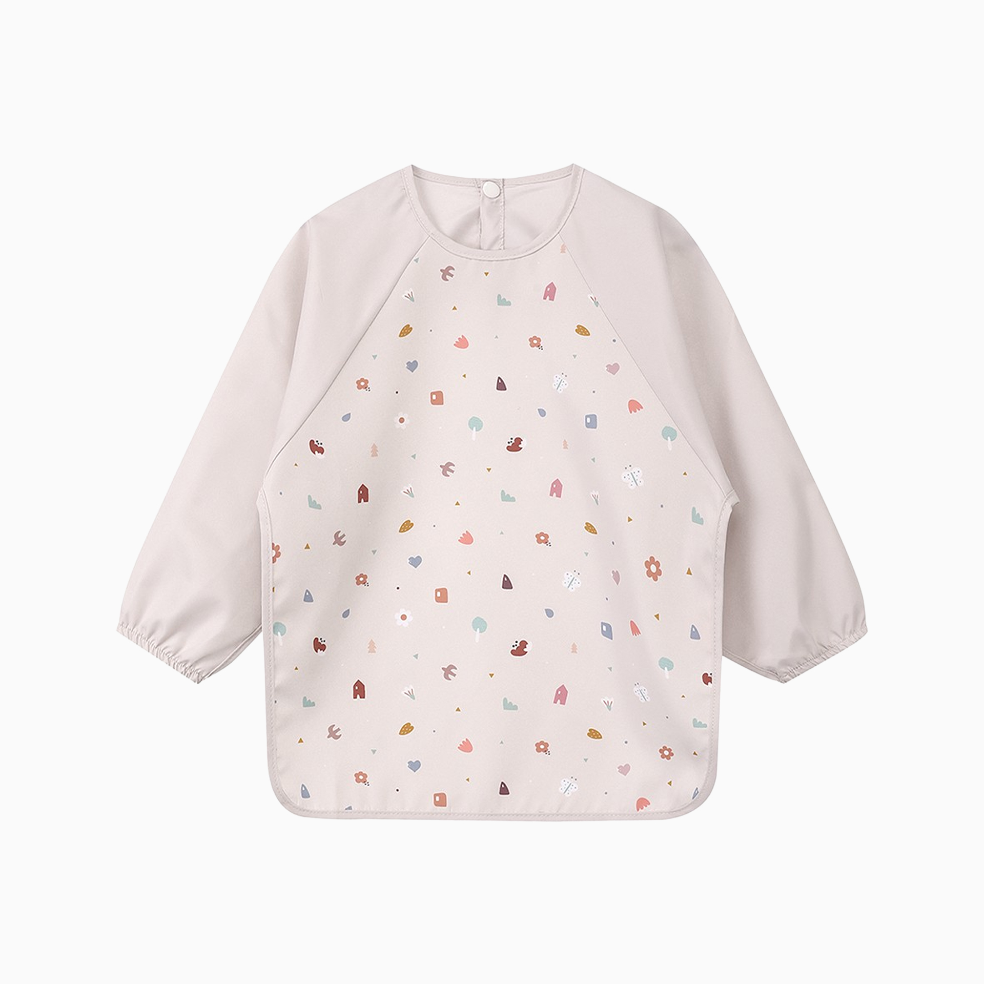 BABETE COM MANGAS GEOMETRIC NATURE