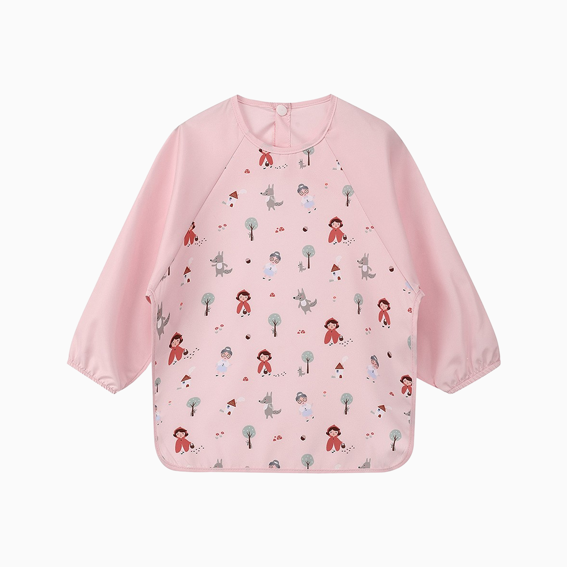 BABETE COM MANGAS LITTLE RED