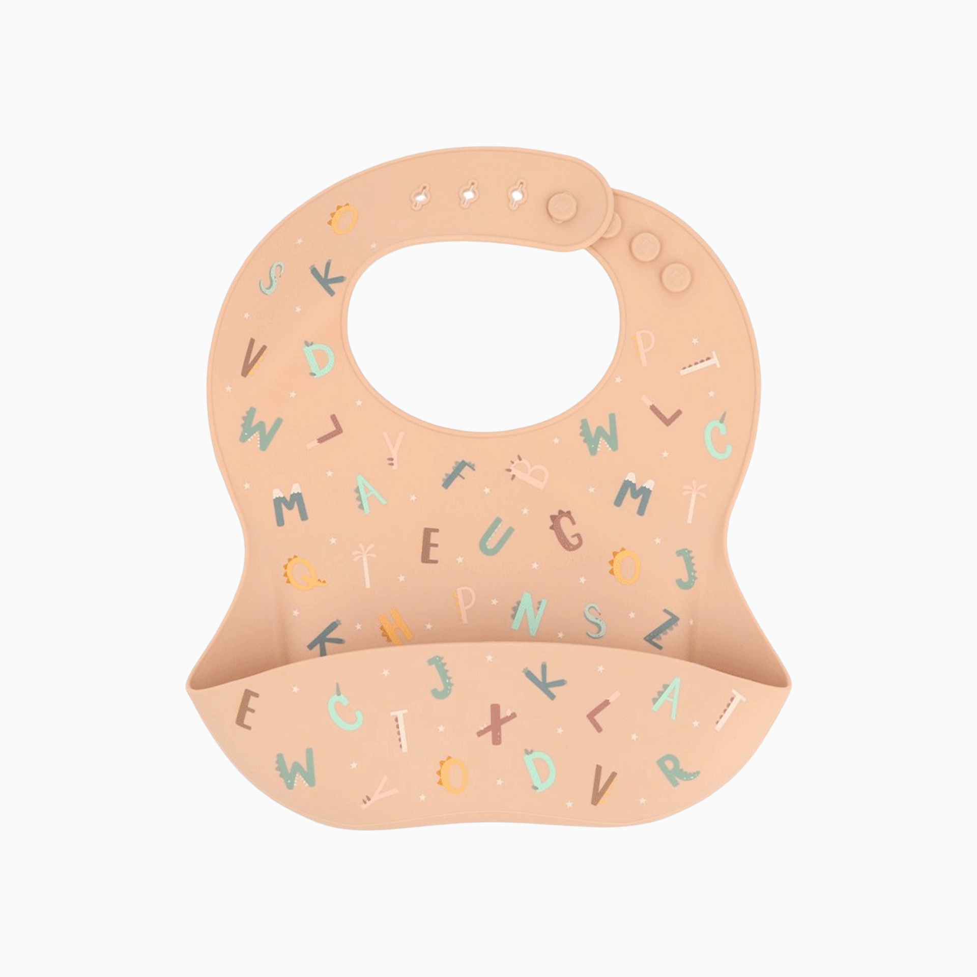 BABETE SILICONE FUNNY LETTERS