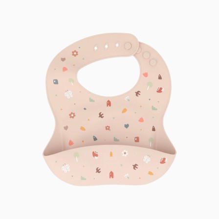 BABETE SILICONE GEOMETRIC NATURE