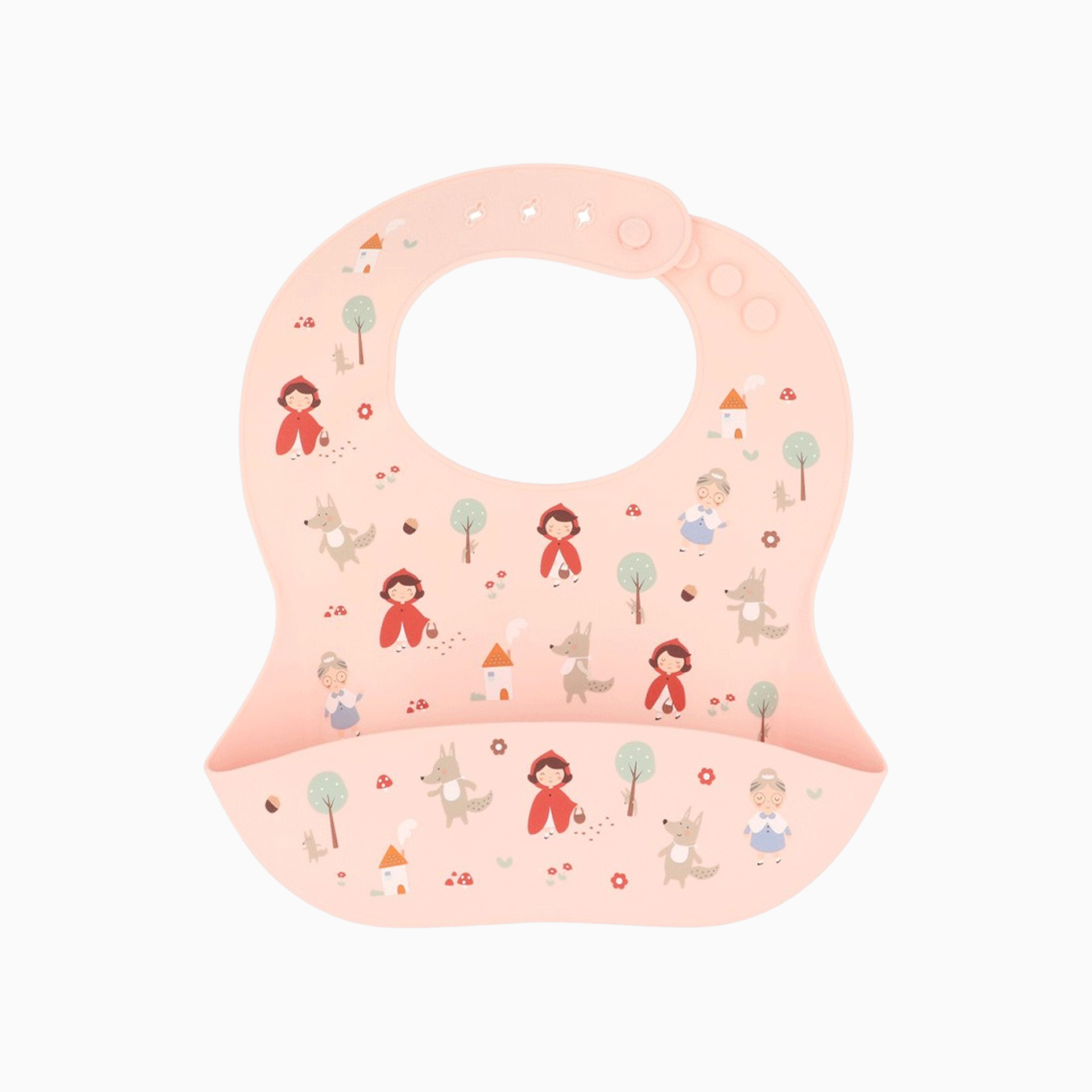 BABETE SILICONE LITTLE RED