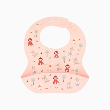 BABETE SILICONE LITTLE RED