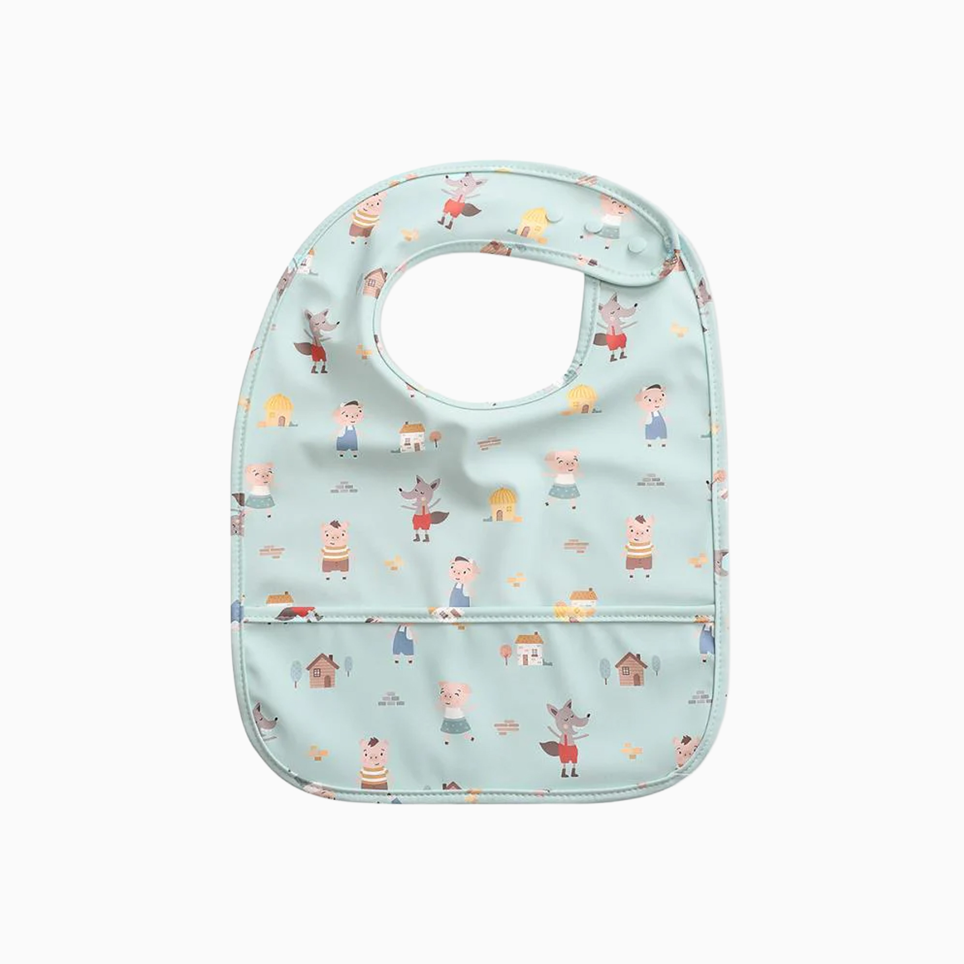 BABETE IMPERMEÁVEL THREE LITTLE PIGS