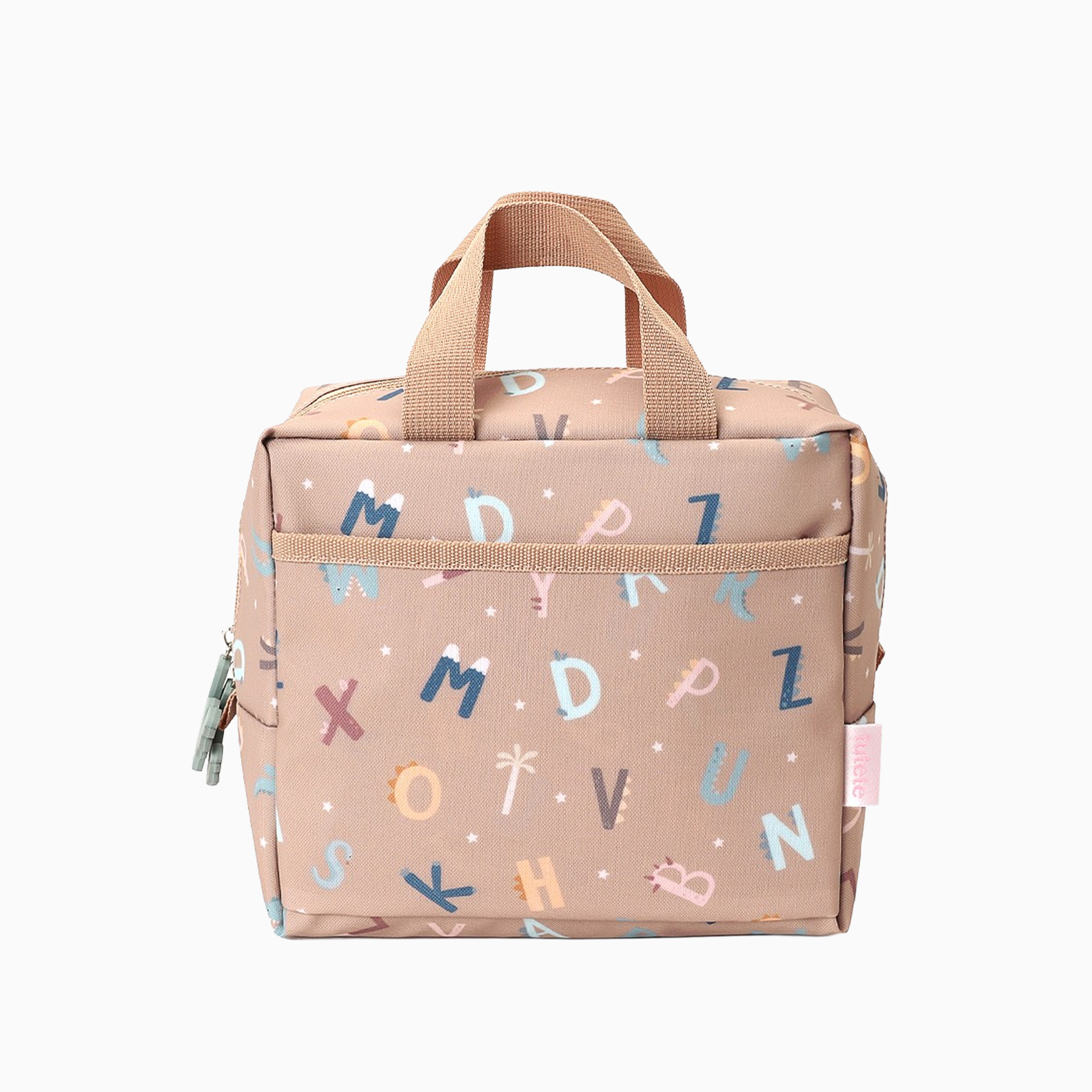 BOLSA TÉRMICA FUNNY LETTERS