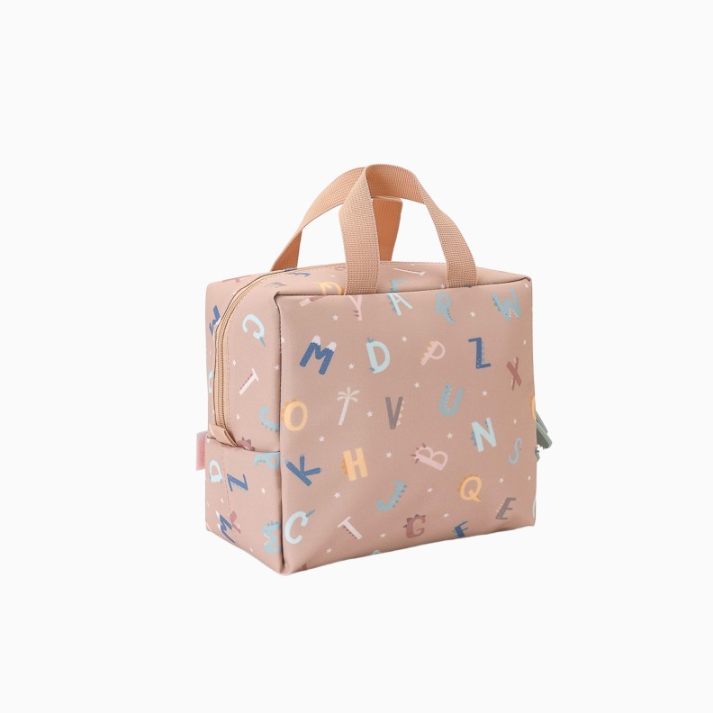 BOLSA TÉRMICA FUNNY LETTERS