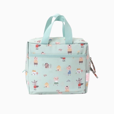BOLSA TRMICA THREE LITTLE PIGS