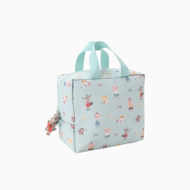 BOLSA TRMICA THREE LITTLE PIGS