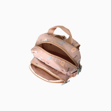 MOCHILA INFANTIL FUNNY LETTERS
