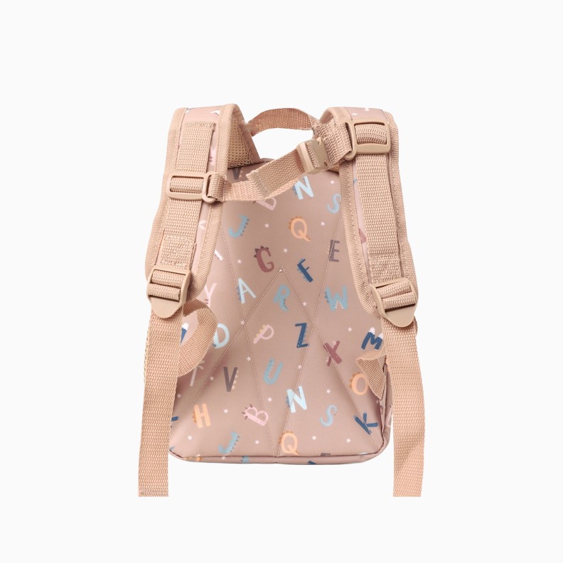 MOCHILA INFANTIL FUNNY LETTERS