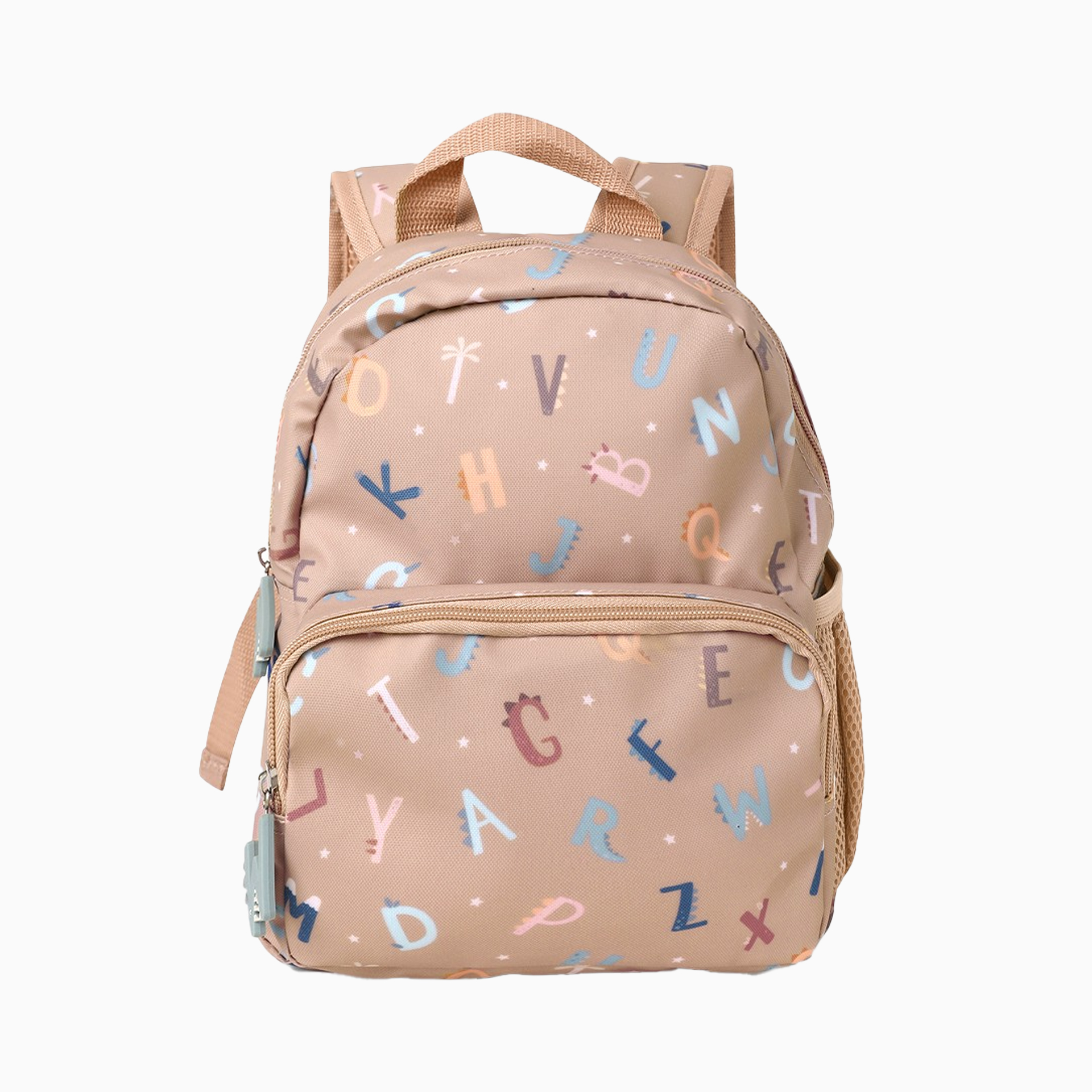 MOCHILA INFANTIL FUNNY LETTERS