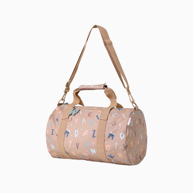 BOLSA DESPORTIVA FUNNY LETTERS