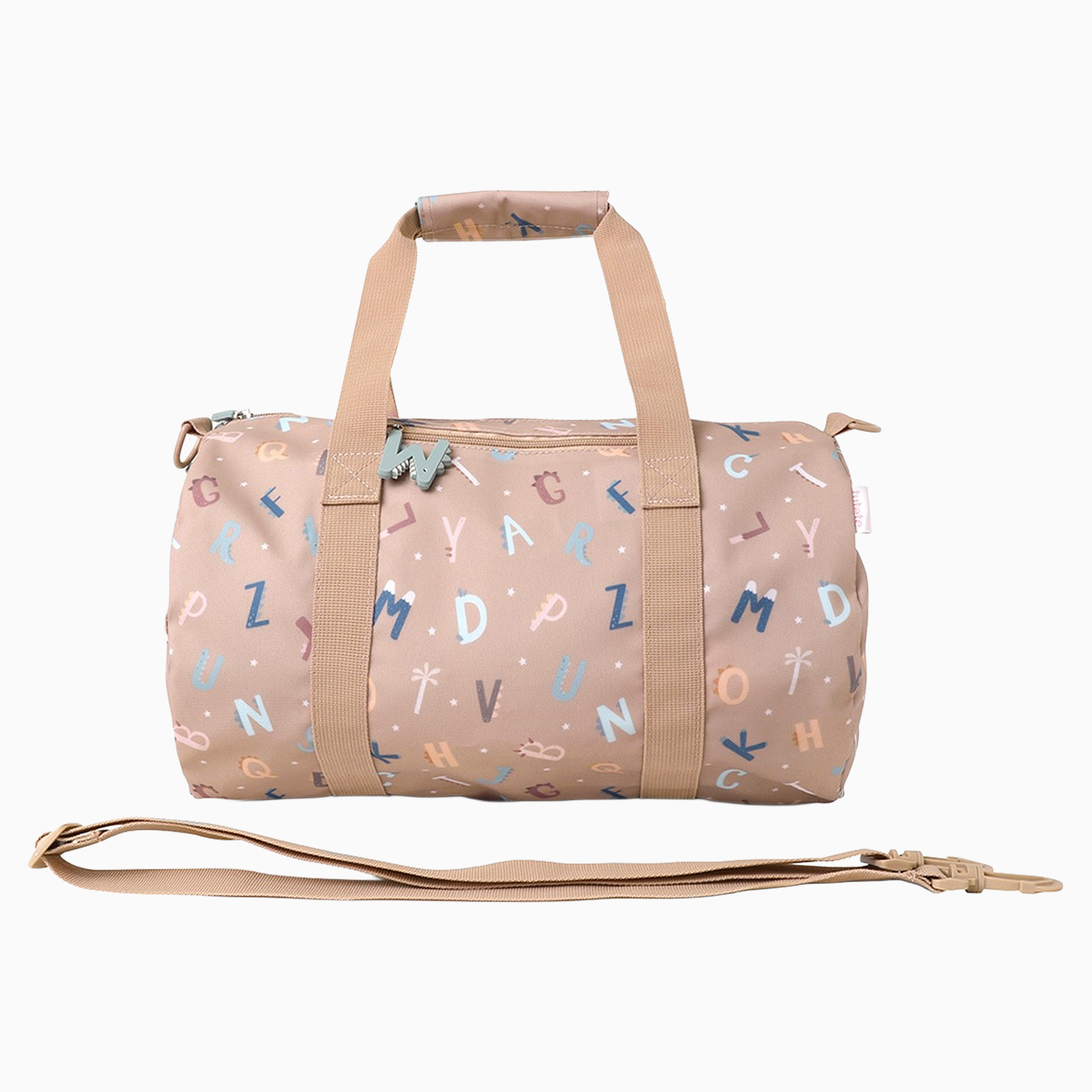 BOLSA DESPORTIVA FUNNY LETTERS