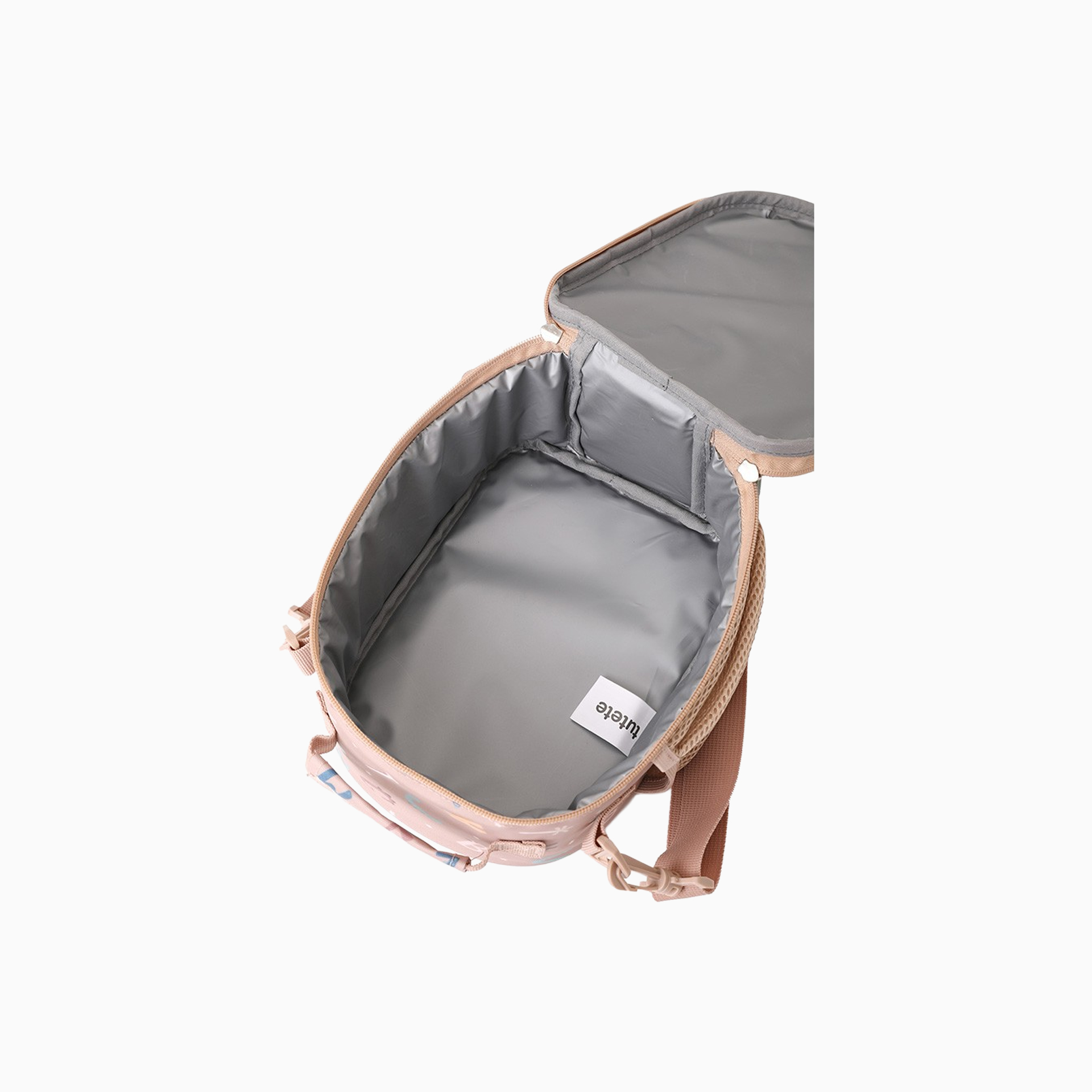 BOLSA LANCHE TÉRMICA 3D FUNNY LETTERS