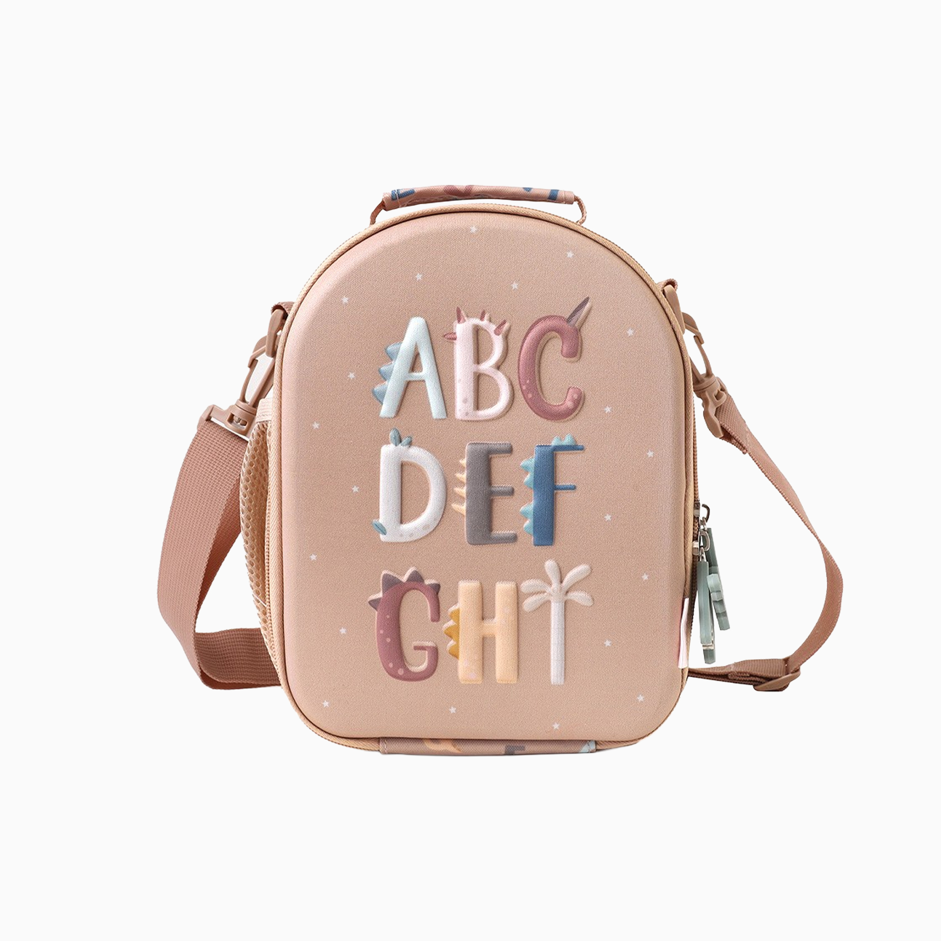 BOLSA LANCHE TÉRMICA 3D FUNNY LETTERS