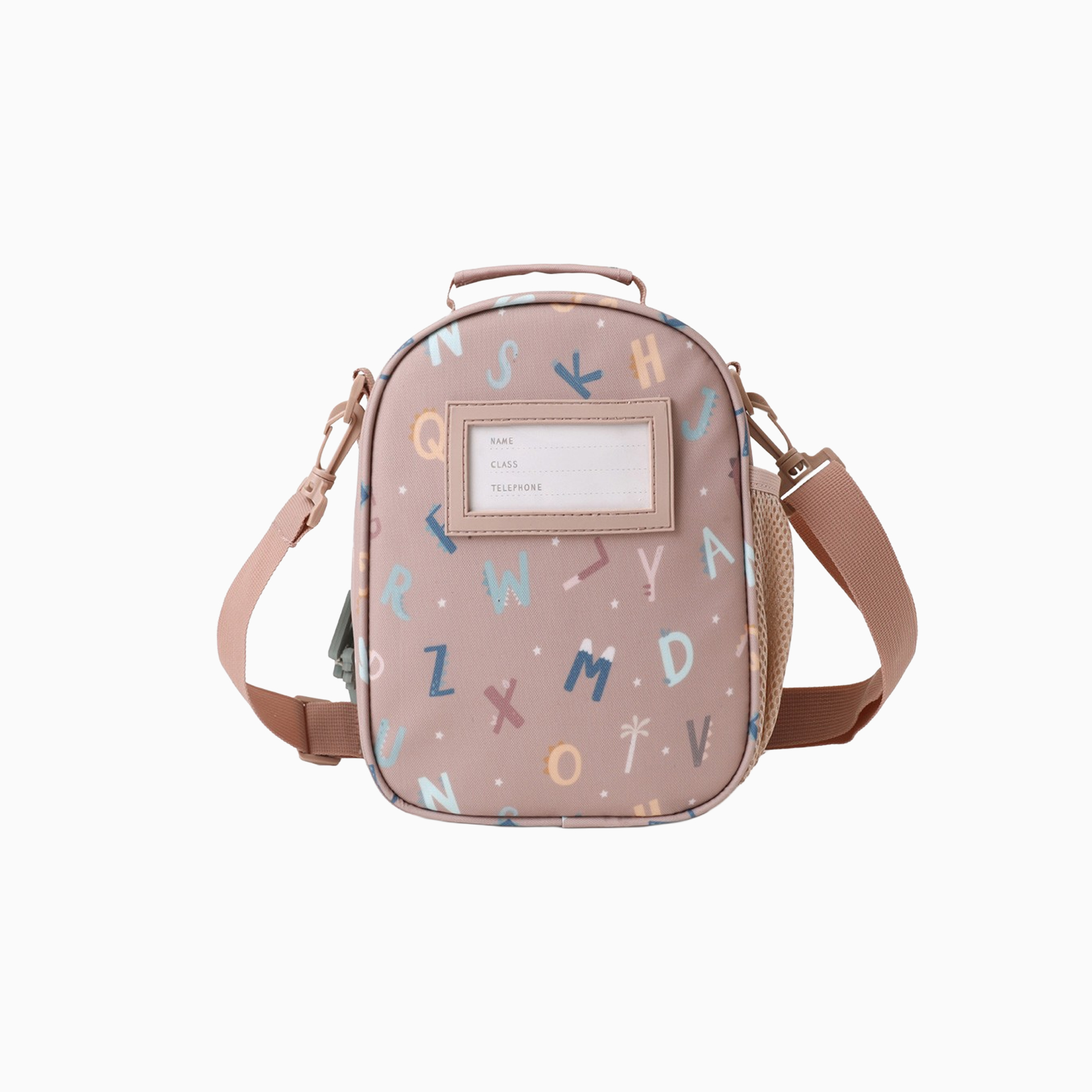 BOLSA LANCHE TÉRMICA 3D FUNNY LETTERS