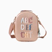 BOLSA LANCHE TRMICA 3D FUNNY LETTERS